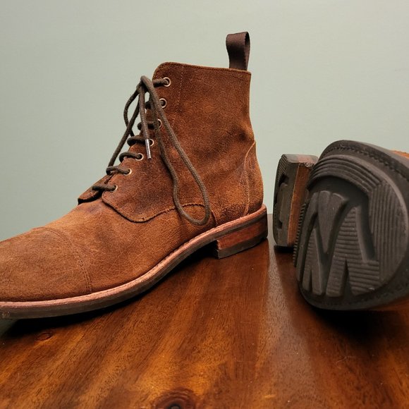 Taft - Dragon Boot 2.0 - Rust - Size 9D - Picture 8 of 12